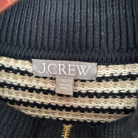 J. Crew Jacquard Sweater Jacket - Picture 3 of 5